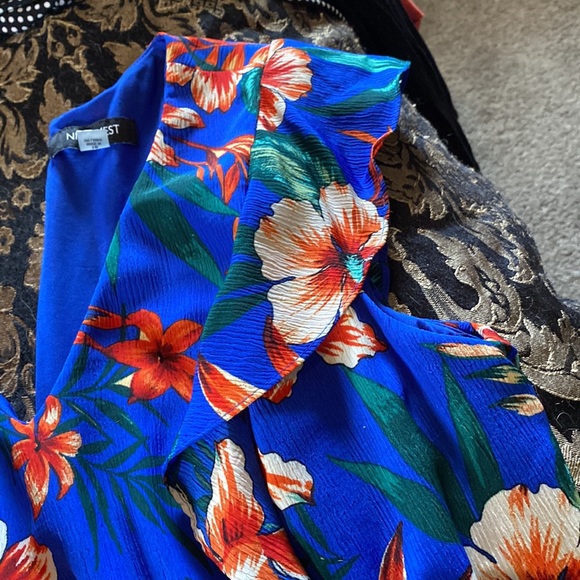 Floral Nine West sz16 jumpsuit - Picture 4 of 4